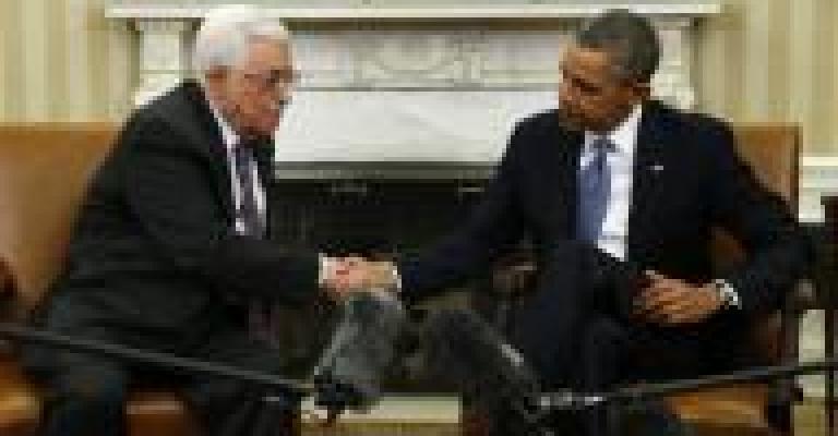 أوباما يحث عباس على المجازفة من أجل السلام أوباما يحث عباس على المجازفة من أجل السلام