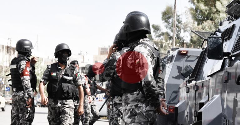 تواجد أمني كثيف أمام مجلس النواب 