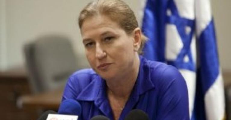 ليفني: لا إفراج عن أسرى قبل التوصل لاتفاق