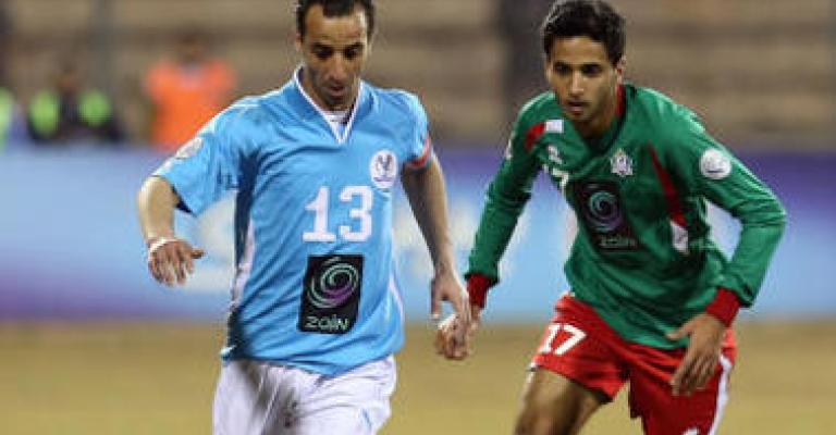 الوحدات يهزم الفيصلي وينفرد بصدارة الدوري