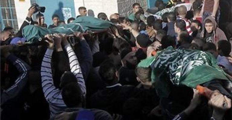 3 شهداء في جنين