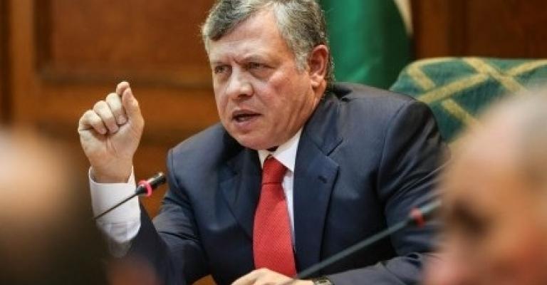 الملك في القمة: استمرار الأزمة السورية ينذر بكارثة