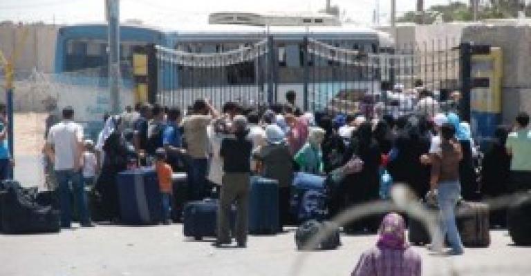 فتح معبر رفح لمدة 3 أيام 