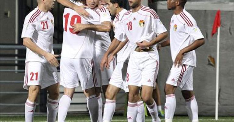 القرعة تضع النشامى في مجموعة العراق واليابان بكأس اسيا 2015