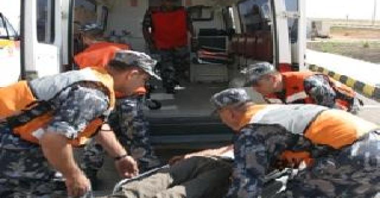 وفاة و73 إصابة إثر 100 حادث