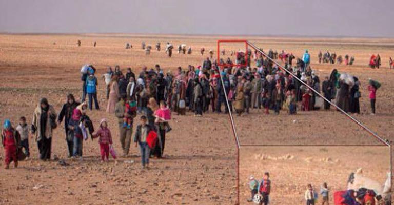 الحرب في سورية تقطع الأوصال بين عائلات اللجوء وأطفالهم !