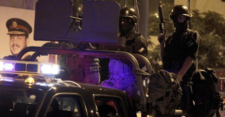 ضبط 27 قطعة سلاح ومواد مخدرة في البادية