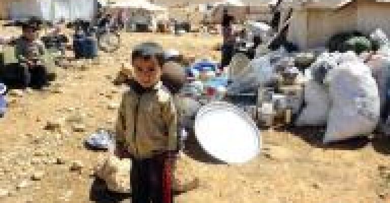 اللاجئون السوريون في لبنان يعبرون حاجز المليون