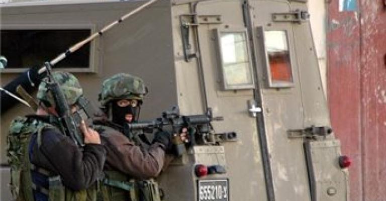 مواجهات قرب معتقل عوفر