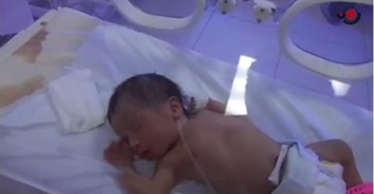 شكاوى اللاجئين من ضعف دعم المواليد الجدد