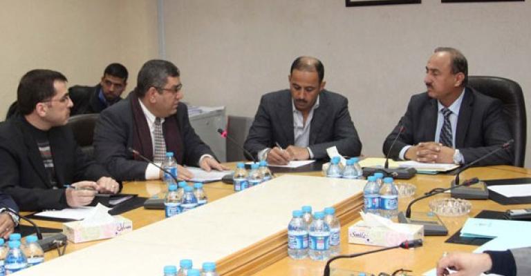 لجنة تحقق بلوازم "العقبة الاقتصادية"