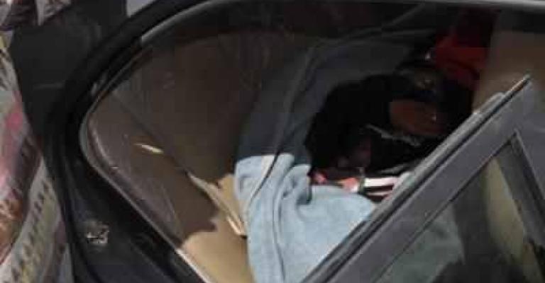 العثور على جثة عشريني في سيارته 