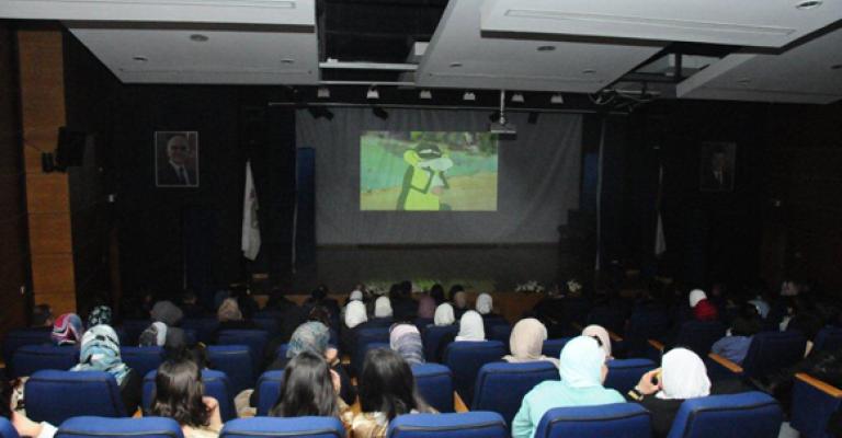 أسبوع لأفلام الطفل في مركز زها
