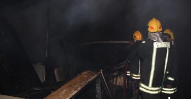 العقبة: اصابة طفلين بحريق 