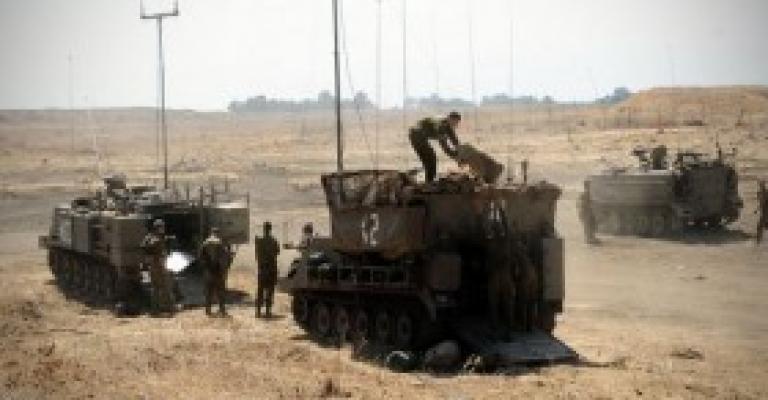 تأهب الجيش الإسرائيلي على حدود القطاع