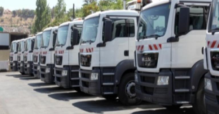 الأمانة: تعزيز أسطول النظافة بكلفة 5 ملايين دينار