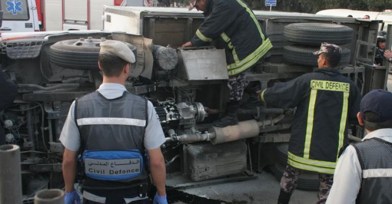 وفاة و75 إصابة بـ117 حادثا مختلفا