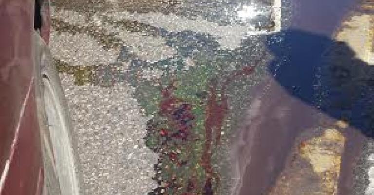 3 إصابات بتصادم 5 مركبات على الداخلية - صور 3 إصابات بتصادم 5 مركبات على الداخلية - صور