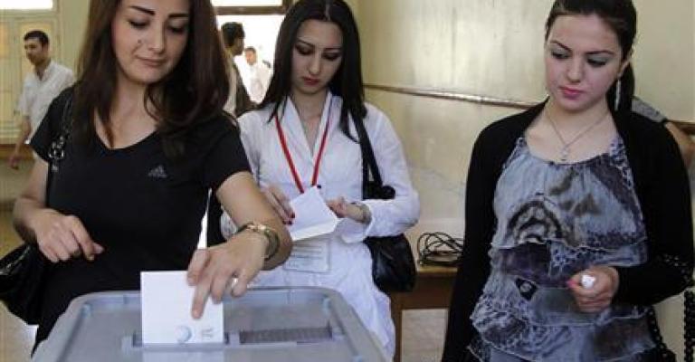 انتخابات الرئاسة السورية