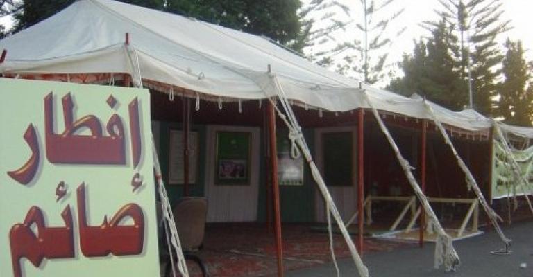 النظر بتراخيص الخيام الرمضانية وعروض كأس العالم