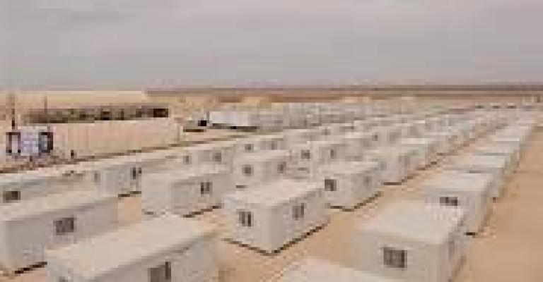 4000 لاجئ سوري في المخيم الإماراتي 