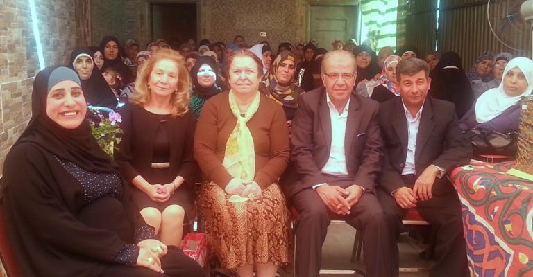 تخريج مشاركات بدورات لتصنيع المنتجات الطبيعية منزليا بالزرقاء