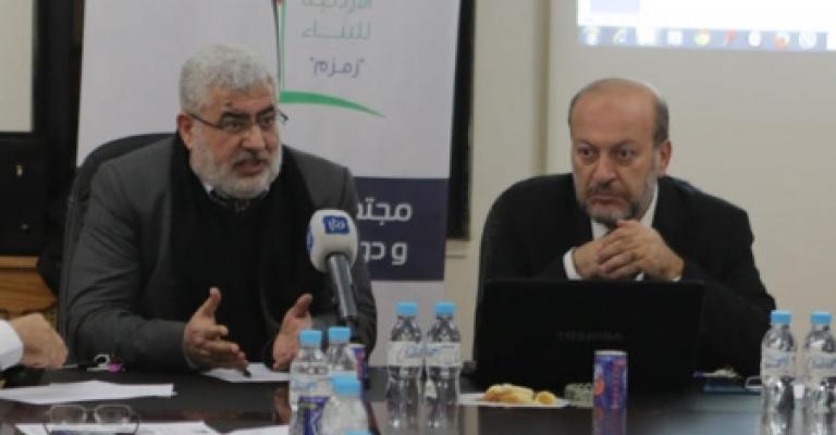 الكوفحي: الجماعة تراجعت عن فصل قياديي "زمزم".. وبني ارشيد يرد