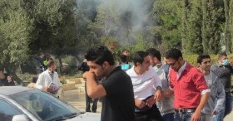 5 إصابات إثر مواجهات في أبو ديس