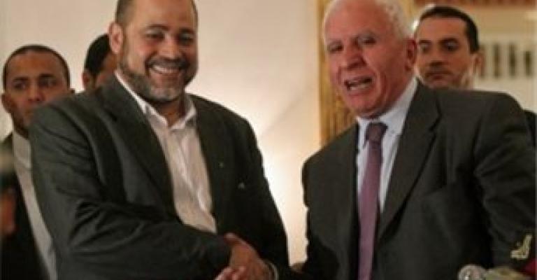 الاحمد في غزة للقاء قيادة حماس