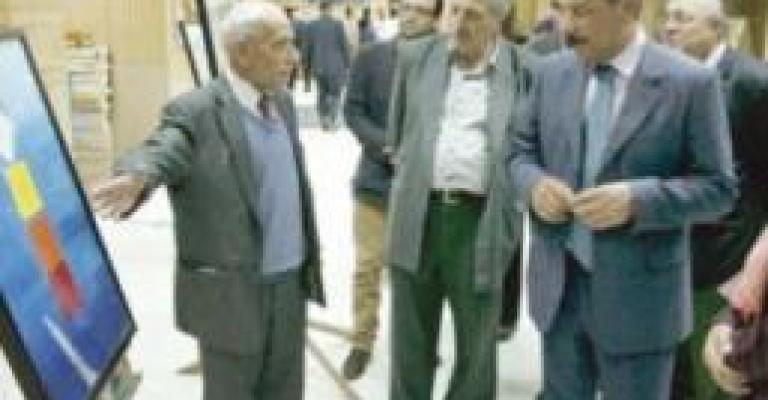 معرض للتشكيلي اللحام في "الأردنية"	