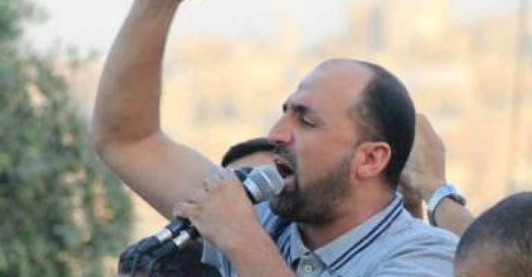 اعتقال الناشط أبو عرقوب