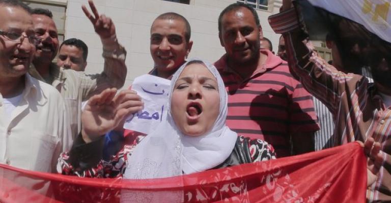 فيديو: مصريون في الأردن يصوتون في الانتخابات الرئاسية المصرية