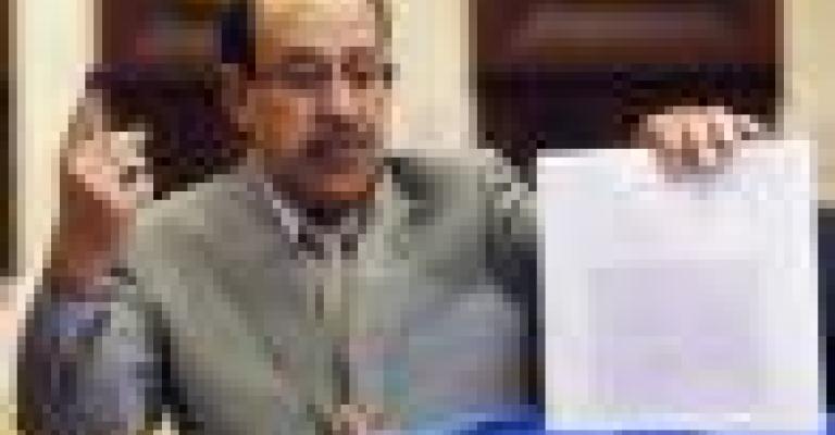 العراق:المالكي يحصد 93 مقعدا نيابيا