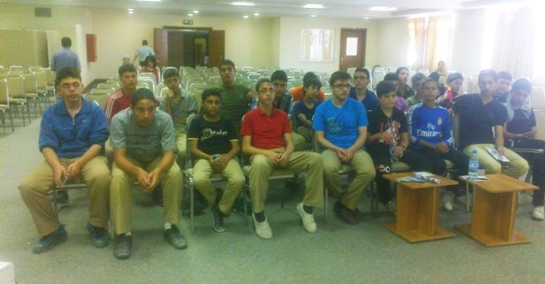 مديرية تشغيل الزرقاء تنظم ورشة حول المهن لطلبة العاشر مديرية تشغيل الزرقاء تنظم ورشة حول المهن لطلبة العاشر