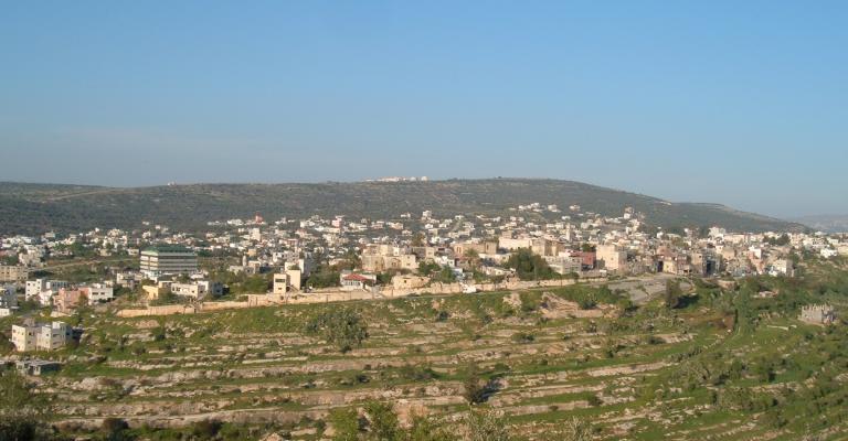  مدينة سلفيت تتعرض لهجمة استيطانية شرسة وغير مسبوقة