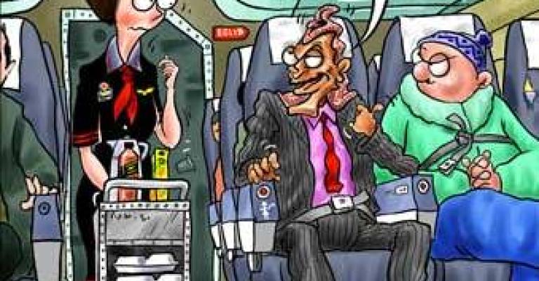 هالطيارة مش عم تمشي...