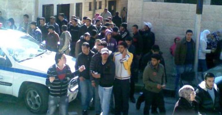 خطة أمنية خلال امتحانات التوجيهي خطة أمنية خلال امتحانات التوجيهي