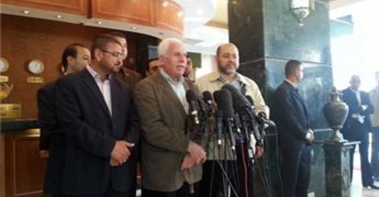 انتهاء اجتماع فتح وحماس والحكومة قد ترى النور الخميس