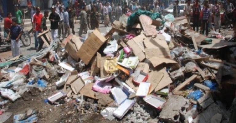 الأمانة: دراسة إعادة بضائع البسطات المصادرة لأصحابها