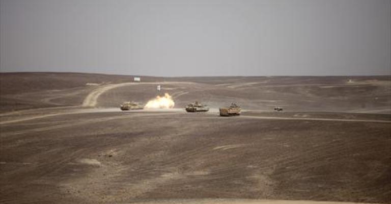 من مناورات "الأسد المتأهب"