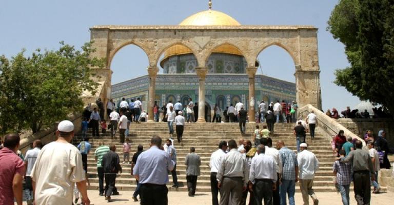 الأوقاف: هدوء في باحات الأقصى