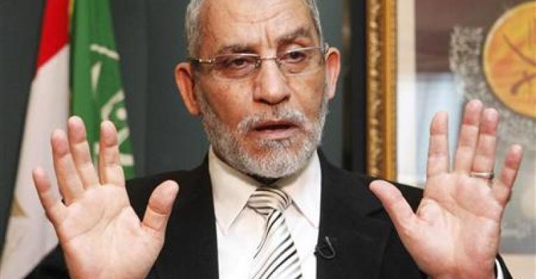 مصر: حكم بالإعدام بحق 10 من الإخوان بينهم المرشد