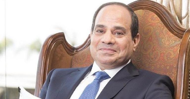 الملك يشارك بتنصيب السيسي  
