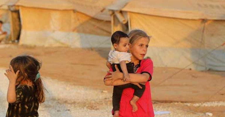 المفرق: ولادة 1061 طفلا سوريا خلال الشهور الماضية