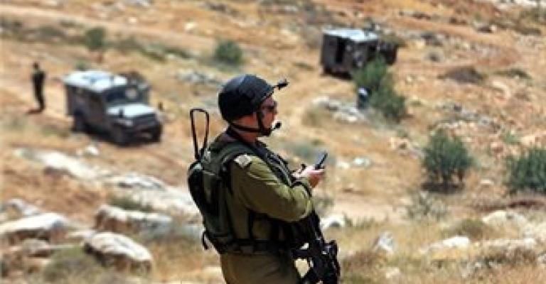 توتر عسكري اسرائيلي جنوب الخليل