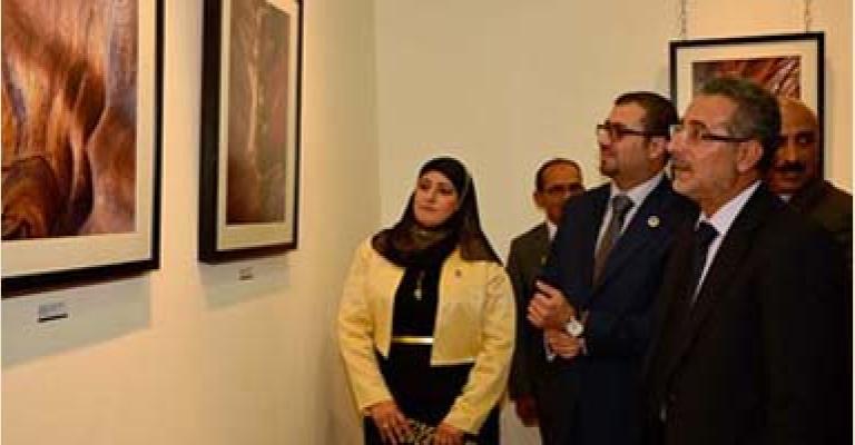 معرض "الطبيعة الصامتة" في جاليري رأس العين