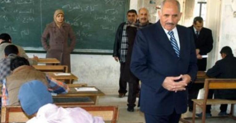 ذنيبات: هدوء وانضباط مع بداية امتحانات التوجيهي