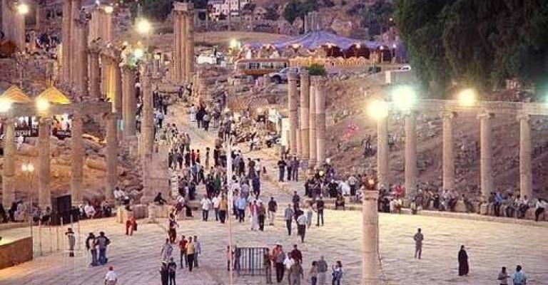 مهرجان جرش ينطلق الخميس