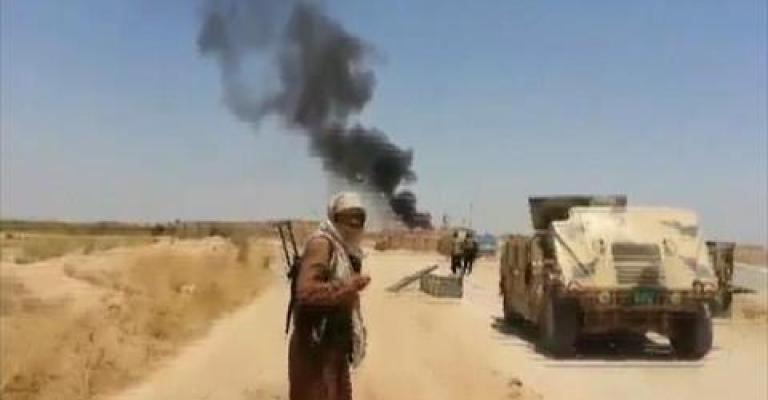 العراق يقول إنه أبطأ تقدم المسلحين الإسلاميين واستعاد بعض الأراضي