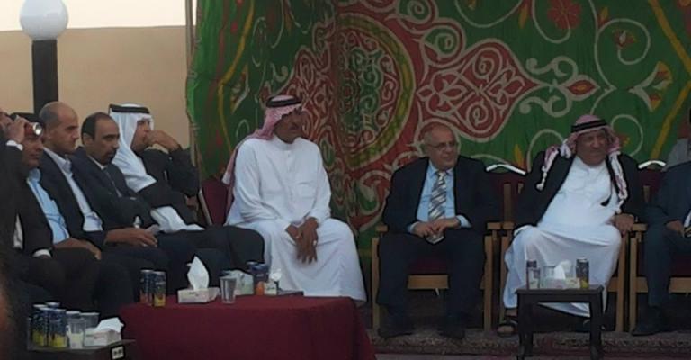 ستة وزراء يزورن قضاء الظليل بدعوة من نواب القضاء